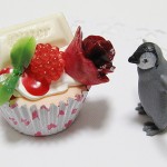 ペンギンとカップケーキ